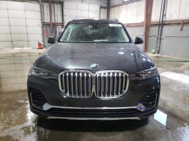 5UXCW2C03N9M07959 - 2022 BMW X7 XDRIVE40I GRAY photo 5