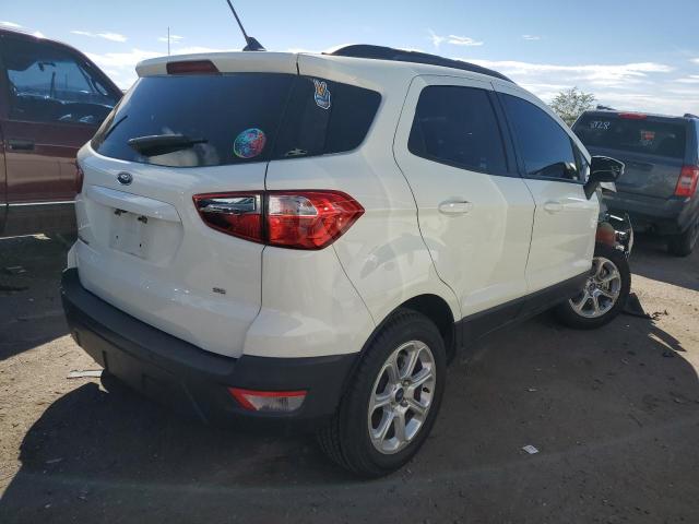 MAJ3S2GE3MC397699 - 2021 FORD ECOSPORT SE WHITE photo 3