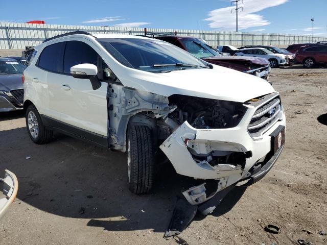 MAJ3S2GE3MC397699 - 2021 FORD ECOSPORT SE WHITE photo 4