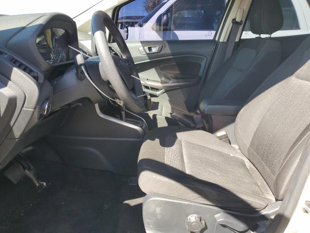 MAJ3S2GE3MC397699 - 2021 FORD ECOSPORT SE WHITE photo 7