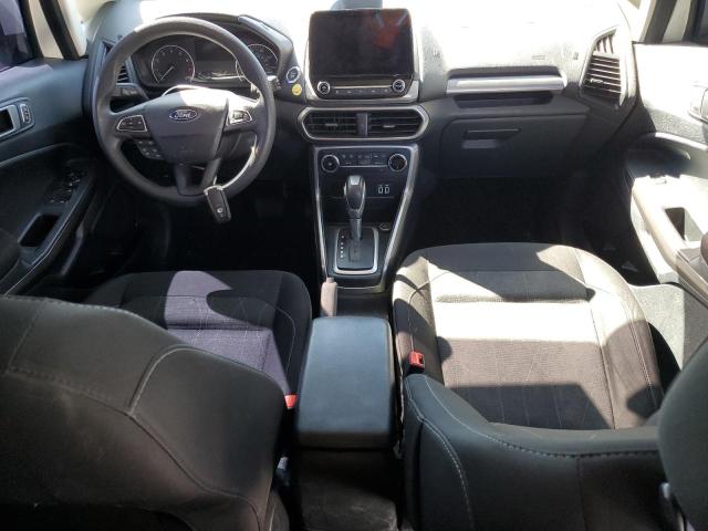 MAJ3S2GE3MC397699 - 2021 FORD ECOSPORT SE WHITE photo 8