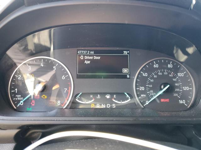 MAJ3S2GE3MC397699 - 2021 FORD ECOSPORT SE WHITE photo 9