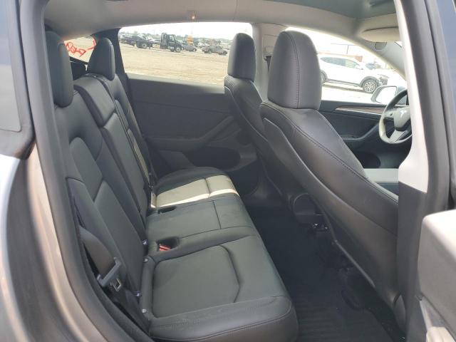 7SAYGDED7SF230739 - 2025 TESLA MODEL Y GRAY photo 10