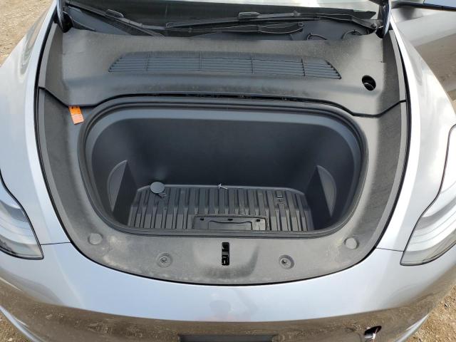 7SAYGDED7SF230739 - 2025 TESLA MODEL Y GRAY photo 11