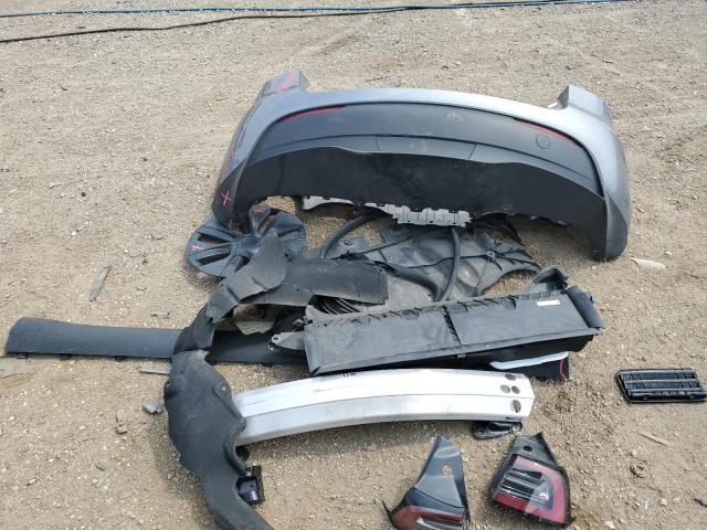 7SAYGDED7SF230739 - 2025 TESLA MODEL Y GRAY photo 12