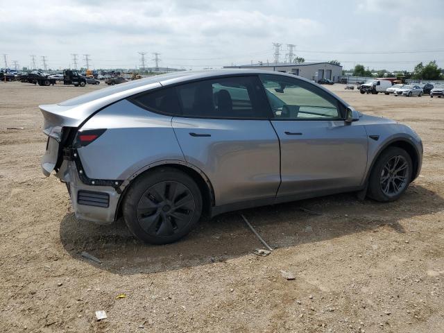 7SAYGDED7SF230739 - 2025 TESLA MODEL Y GRAY photo 3