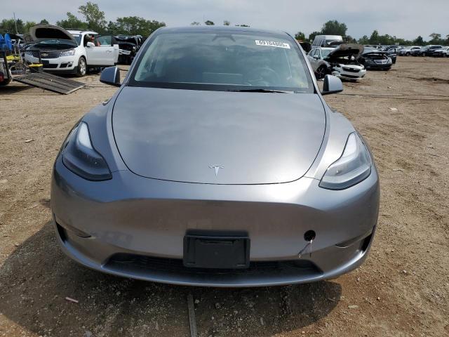 7SAYGDED7SF230739 - 2025 TESLA MODEL Y GRAY photo 5