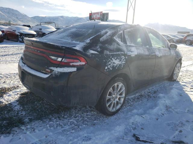 1C3CDFCH1DD320498 - 2013 DODGE DART LIMITED BLACK photo 3