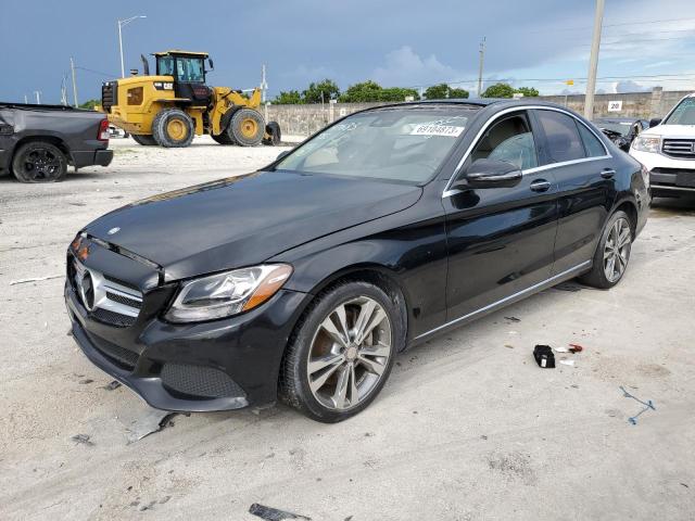 2016 MERCEDES-BENZ C 300, 