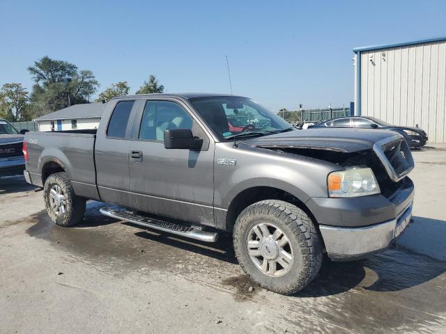 1FTPX14V67FA92762 - 2007 FORD F150 GRAY photo 4