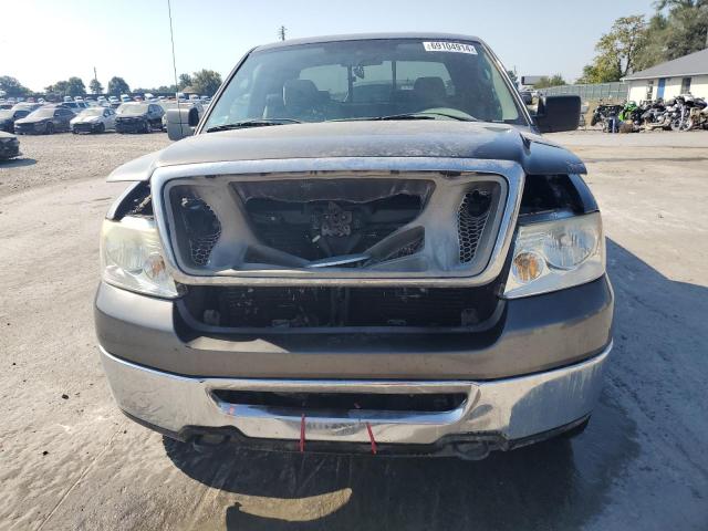 1FTPX14V67FA92762 - 2007 FORD F150 GRAY photo 5