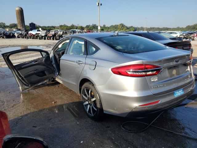 3FA6P0G78LR160162 - 2020 FORD FUSION S SILVER photo 2