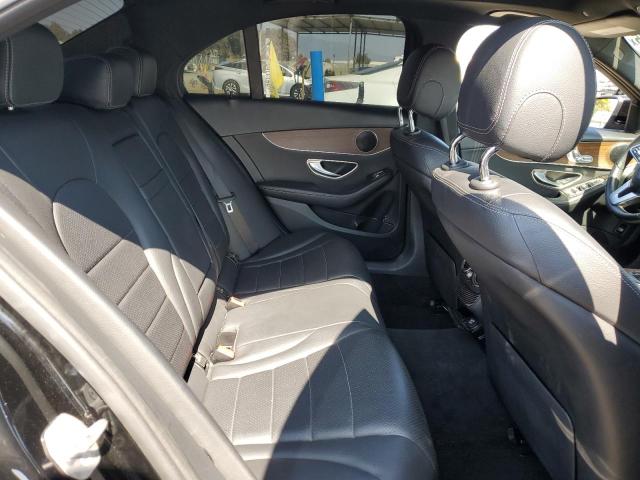 WDDWF8DB9KR515781 - 2019 MERCEDES-BENZ C 300 შავი ფოტო 10