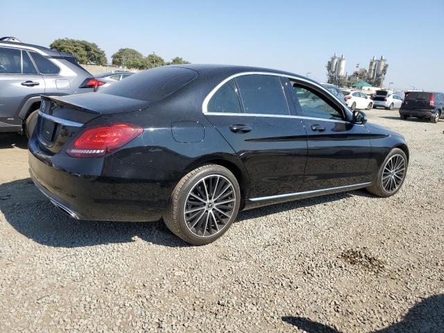 WDDWF8DB9KR515781 - 2019 MERCEDES-BENZ C 300 შავი ფოტო 3