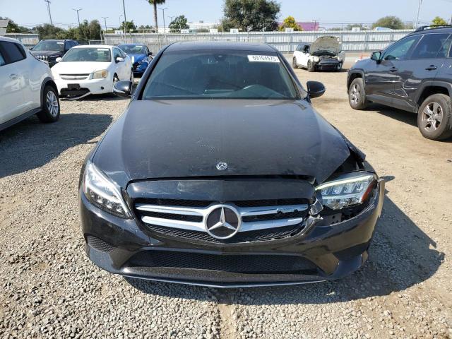 WDDWF8DB9KR515781 - 2019 MERCEDES-BENZ C 300 შავი ფოტო 5