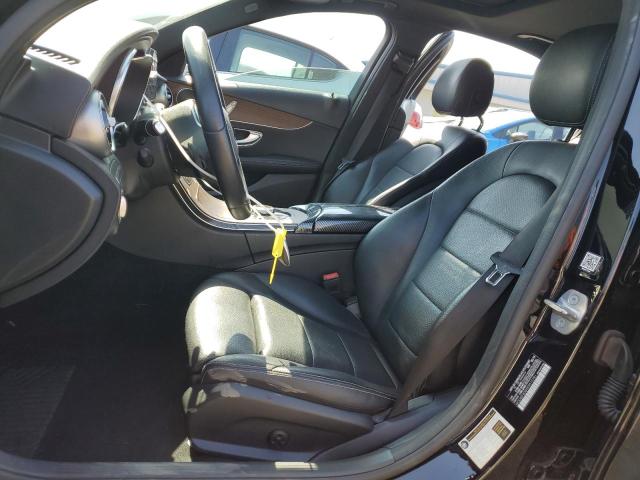 WDDWF8DB9KR515781 - 2019 MERCEDES-BENZ C 300 შავი ფოტო 7