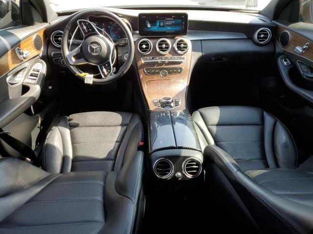 WDDWF8DB9KR515781 - 2019 MERCEDES-BENZ C 300 შავი ფოტო 8