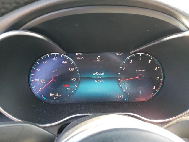 WDDWF8DB9KR515781 - 2019 MERCEDES-BENZ C 300 შავი ფოტო 9