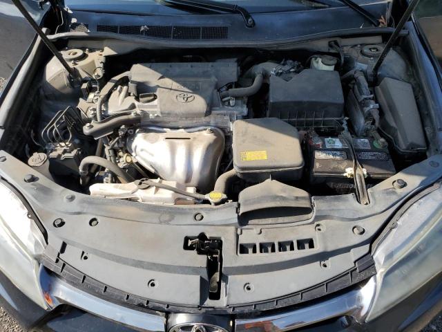 4T1BF1FK7FU042653 - 2015 TOYOTA CAMRY LE BLUE photo 11