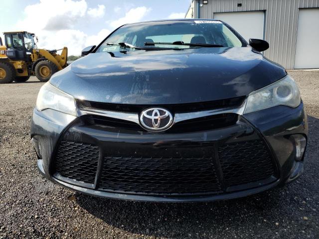 4T1BF1FK7FU042653 - 2015 TOYOTA CAMRY LE BLUE photo 5