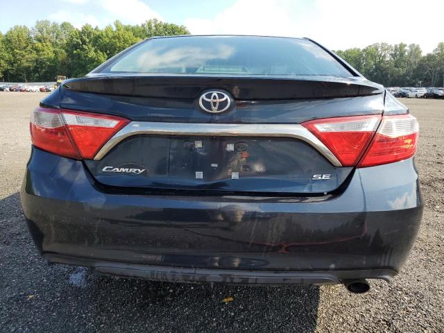 4T1BF1FK7FU042653 - 2015 TOYOTA CAMRY LE BLUE photo 6