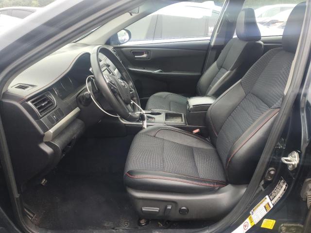 4T1BF1FK7FU042653 - 2015 TOYOTA CAMRY LE BLUE photo 7