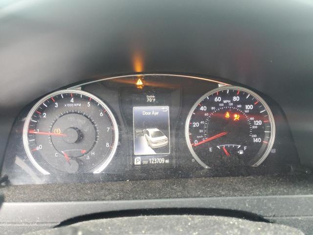 4T1BF1FK7FU042653 - 2015 TOYOTA CAMRY LE BLUE photo 9