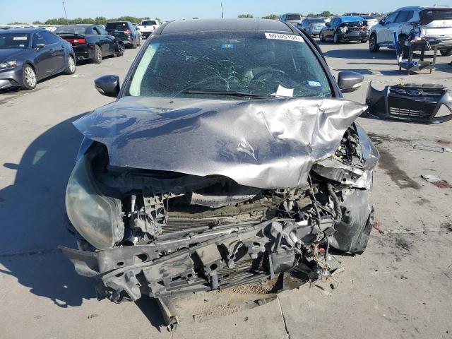 1FADP3N24EL196545 - 2014 FORD FOCUS TITANIUM GRAY photo 5