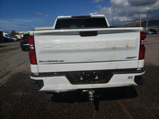 3GCPWDEK8MG426017 - 2021 CHEVROLET SILVERADO C1500 RST WHITE photo 6