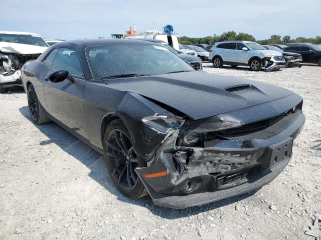 2C3CDZFJ2NH172026 - 2022 DODGE CHALLENGER R/T SCAT PACK BLACK photo 4