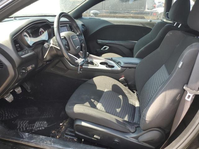 2C3CDZFJ2NH172026 - 2022 DODGE CHALLENGER R/T SCAT PACK BLACK photo 7