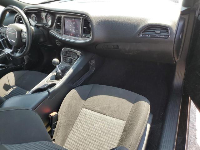 2C3CDZFJ2NH172026 - 2022 DODGE CHALLENGER R/T SCAT PACK BLACK photo 8