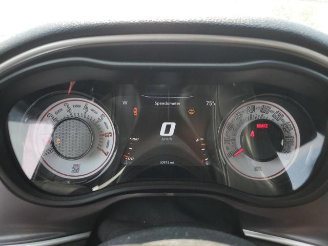 2C3CDZFJ2NH172026 - 2022 DODGE CHALLENGER R/T SCAT PACK BLACK photo 9