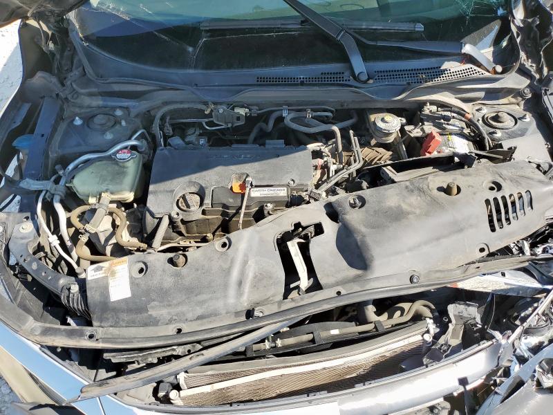 19XFC2F78GE033301 - 2016 HONDA CIVIC EX BLACK photo 11