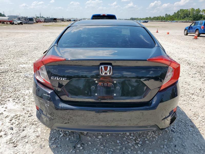 19XFC2F78GE033301 - 2016 HONDA CIVIC EX BLACK photo 6
