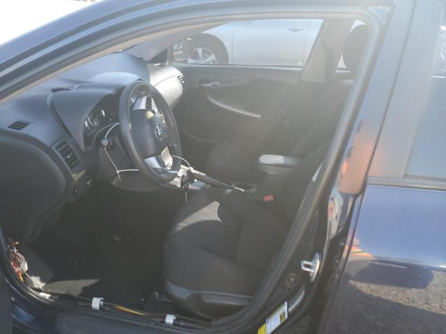 2T1BU4EE4BC666313 - 2011 TOYOTA COROLLA BASE BLUE photo 7