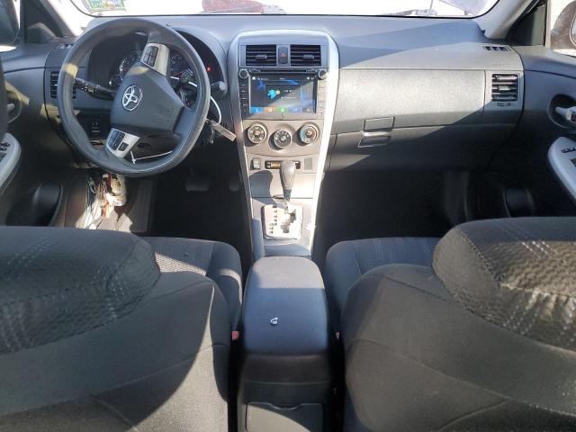 2T1BU4EE4BC666313 - 2011 TOYOTA COROLLA BASE BLUE photo 8