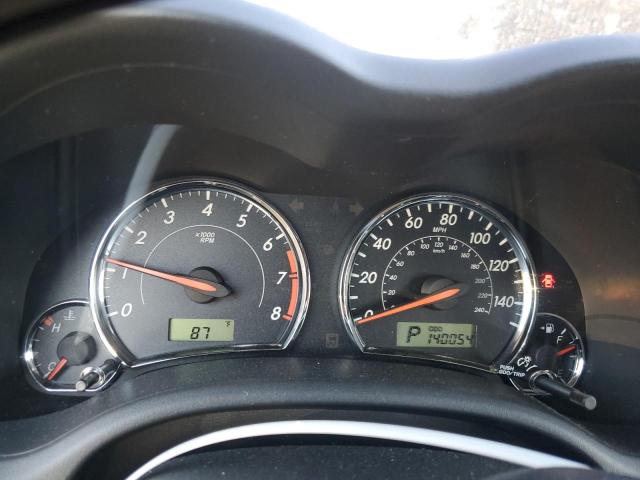 2T1BU4EE4BC666313 - 2011 TOYOTA COROLLA BASE BLUE photo 9