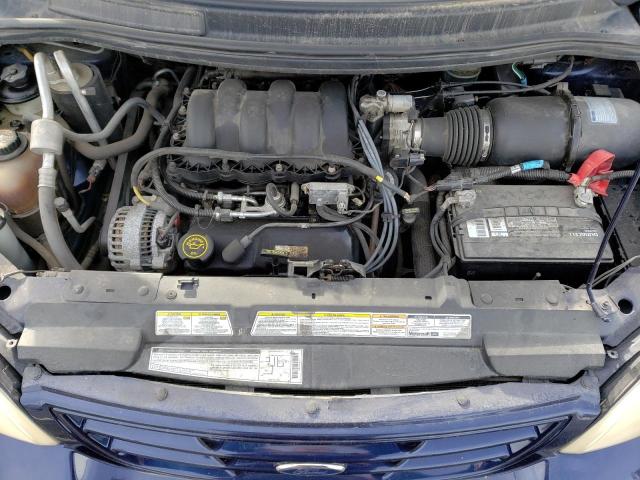 2FMZA5043YBC33980 - 2000 FORD WINDSTAR WAGON BLUE photo 12