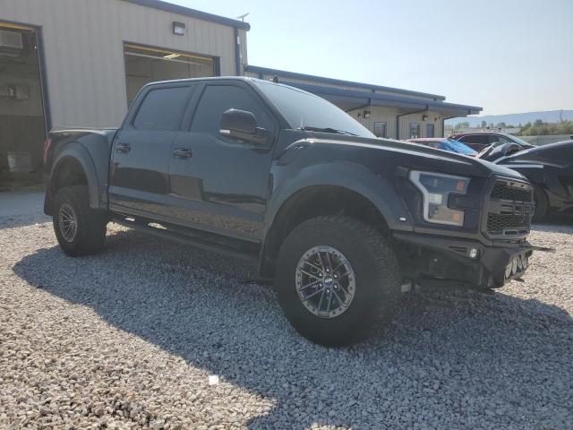 1FTFW1RG2LFC73330 - 2020 FORD F150 RAPTOR BLACK photo 4