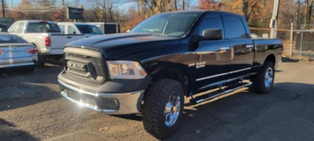 1C6RR7TT4KS658947 - 2019 RAM 1500 CLASS SLT შავი ფოტო 3