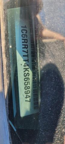 1C6RR7TT4KS658947 - 2019 RAM 1500 CLASS SLT შავი ფოტო 7