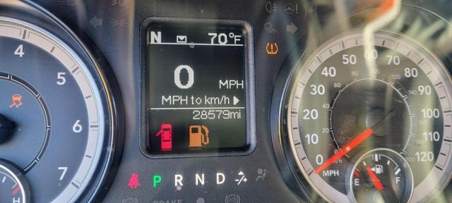 1C6RR7TT4KS658947 - 2019 RAM 1500 CLASS SLT შავი ფოტო 8