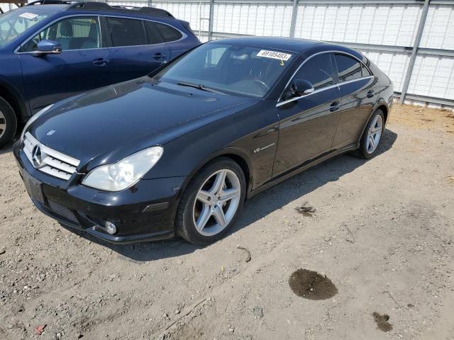 WDDDJ76X06A072854 - 2006 MERCEDES-BENZ CLS 55 AMG BLACK photo 1