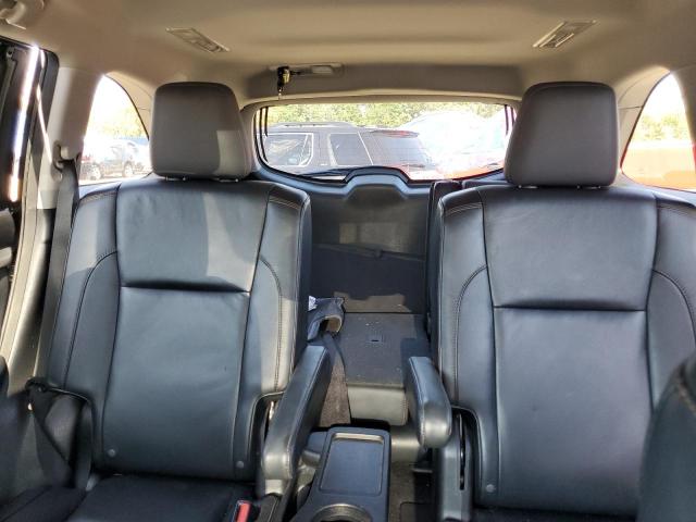 5TDJKRFH2FS179891 - 2015 TOYOTA HIGHLANDER XLE Boz foto 10