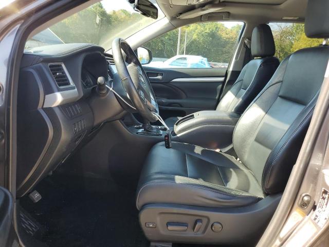 5TDJKRFH2FS179891 - 2015 TOYOTA HIGHLANDER XLE Boz foto 7