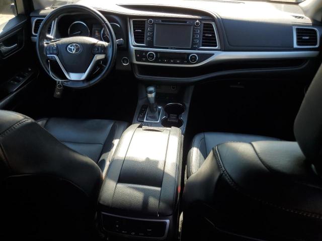 5TDJKRFH2FS179891 - 2015 TOYOTA HIGHLANDER XLE Boz foto 8
