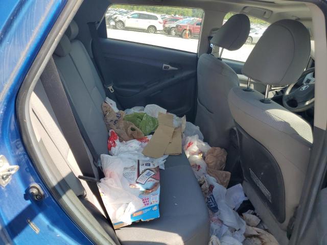 2T1KE40E69C009835 - 2009 TOYOTA COROLLA MA S BLUE photo 10