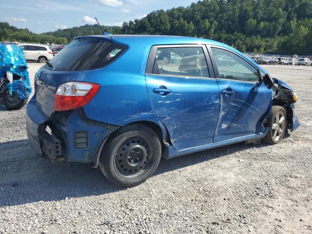2T1KE40E69C009835 - 2009 TOYOTA COROLLA MA S BLUE photo 3