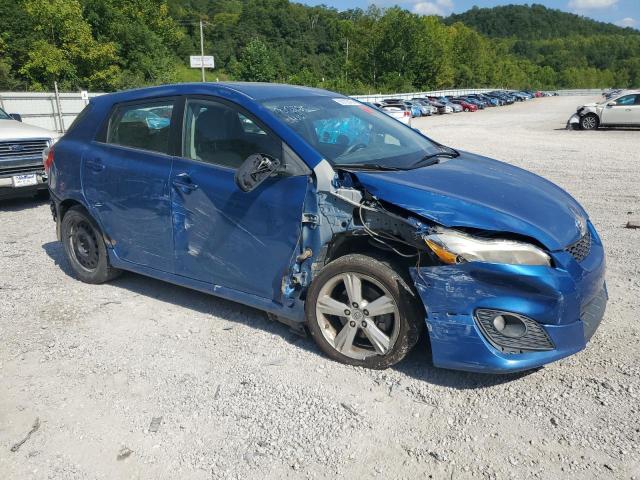 2T1KE40E69C009835 - 2009 TOYOTA COROLLA MA S BLUE photo 4